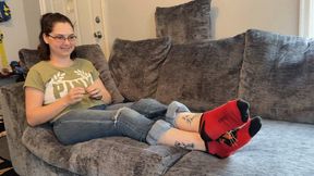 Welcome Eleanor and her size 8’s (4k)