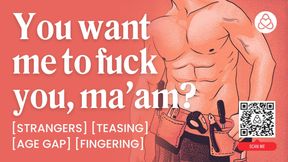 Hot MILF Seduce and Fuck Her Young Repairman - Fingering &amp; Oral - ASMR Audio Porn - Erotic Audio Roleplay for Women