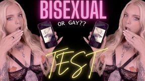 BISEXUAL TEST ( Or GAY??)
