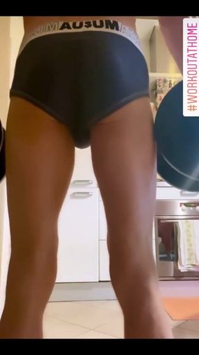 Butt Workout at Home