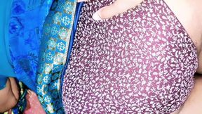 Marathi Women Sex with Her Husband Friend She Is Moaning Loudly in Marathi