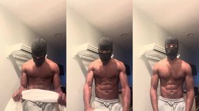 keeping my body toned!
