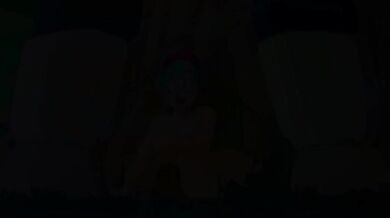 Dragón ball: Vegeta sabe cómo hacer gritar a esta madura y vea como fue que la cogió - Bulma aventuré 2