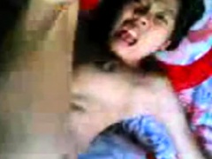 indonesia-7 or 8 months pregnant wife making love