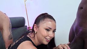 her boyfriend doesn't know. addicted to double penetration. DP. KALA GREY. LATINA. anal.