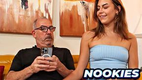 Flirtatious Selina Bentz at hd video