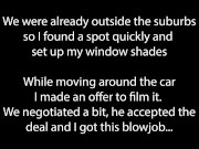 Rideshare Driver sucks Str8 Aussie Mechanic