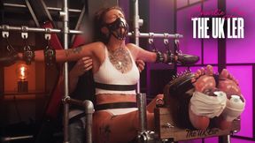 Automated Tickling - Ballgagged and Muzzled Charlie Lou (Full HD 1080p, 50fps)