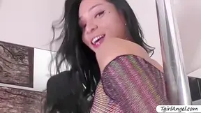 Hanna Rios In Sexy And Pretty Shemale Babe Loves Hardcore Anal Pounding