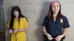 Officer Nikki Darling Arrests You and Jocelyn POV