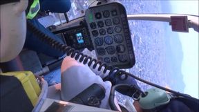 Wow sex in helicopter & 2 other people saw it!
