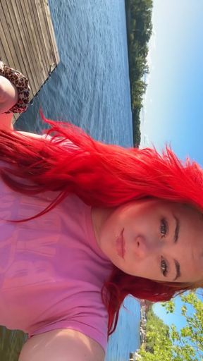 Amateur babe shows off her perky tits on OnlyFans