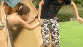 Asian Lovers Go Wild – Steamy Jungle Sex Explosion