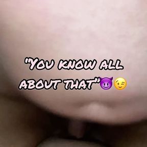 Cheating BBW Wife Tells Cuck Hubby She Has Been Getting Cock Behind His Back