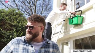 window washing wankers
