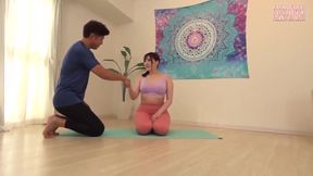 Busty Beauties Discover Sensual Pleasure and Body Awakening Through Intimate Yoga Sessions -part.2