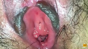 CUMSHOT INSIDE MY WORKMATE PUSSY