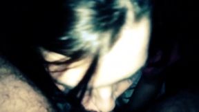 Stoyca on deepthroat short but intense