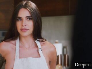 Deeper. Wicked Wang-Insane Suttin Seduces Her Brother's Bestie