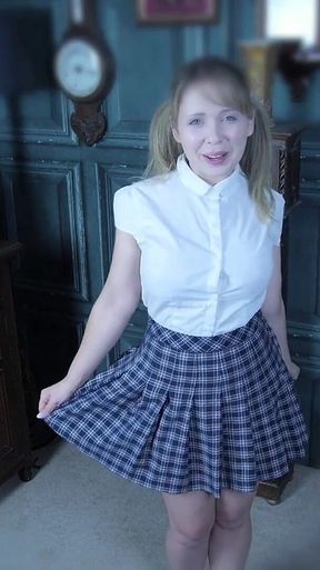 Girl Tease JOI