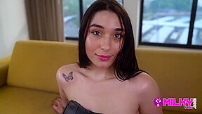 Im A Cpp!! Fake Job Interview With A Brazilian Girl