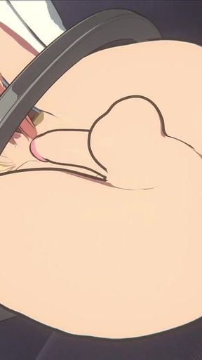 Futuretist Intense Anal Sex Hot Big Ass Tasty Swallowing a Huge Cock in Her Tight Anus Rough Sex Open Ass