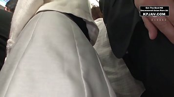 Fucked On The Japanese Bus