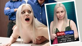 Stealing Gets You Screwed: Haley Spades' Humiliating Strip Search and Blowjob