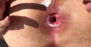 Hot Gay arab hole gaping fisting ass anal