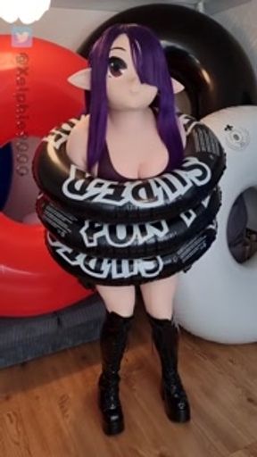 Xelphie Swim Ring Bondage