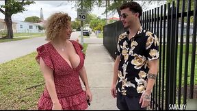 Cougar Sara Jay Gets Creampied! Apollo Banks Fucks That Mature Hole!