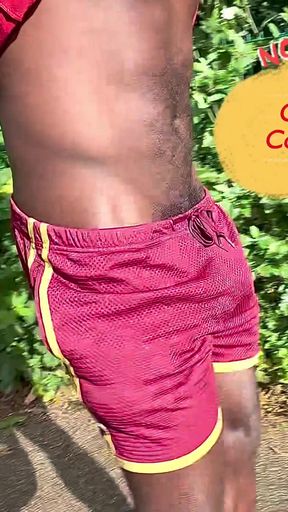 Walking Commando Under a Scorching Heatwave