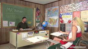 Lloyd Platinum's Classroom Whores 3