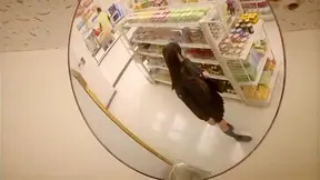 Mihono's Stealing Caught – Hardcore Discipline by Security Guard