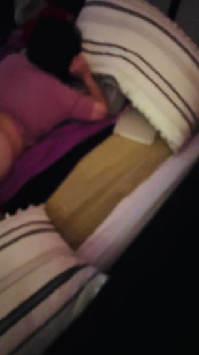 Hot house wife cheating with coworkers after husband leaves for work