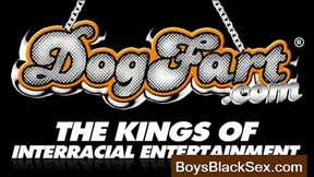 Blacks On Boys - White Gay Boys Fucked By Black Dudes-24