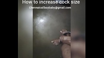 Indian Chennai cock massage part 1