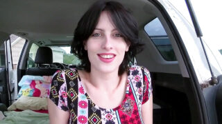 Creampie, fucking &#8211; la dilettante Rose Ballentine si fa scopare nel culo e riceve una creampie disordinata