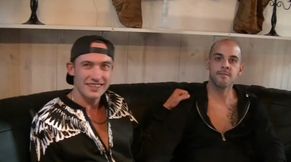 STUART's First Porn Casting with Lucas Skets