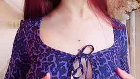 I love to tease you with my tits