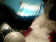 Quick little fursuit wanding vid