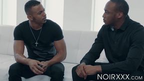 Jock Trent King and I hang out together before I hang my legs in the air for anal fuck
