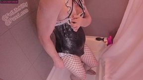 french made, french maid, french laid - sissy shower series