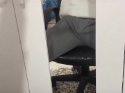 Levantado y no tener con quien bajar la tensión