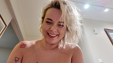 Amateur Weekend Sex With My Busty Stepmom