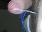 Bedtime Stress Relief (Handsfree Cumshot Fail) :((