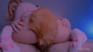 What's happen if you cum into catgirl? Ooops.