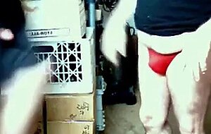 Big Dave's First Blowjob
