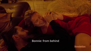 We tried to be quiet while making love in the living room
