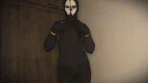 Skull Mask Thief Domination Unmasking